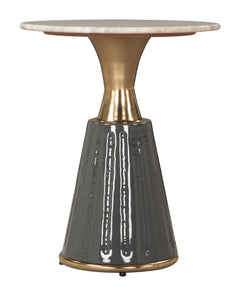 Glasa Multicolor Side Table - Ornate Home