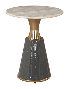 Glasa Multicolor Side Table - Ornate Home