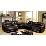 Glasgow Dark Brown Sectional - Ornate Home