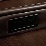 Glasgow Dark Brown Sectional - Ornate Home