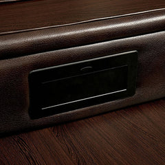Glasgow Dark Brown Sectional - Ornate Home