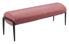 Glatt Brown Bench - Ornate Home
