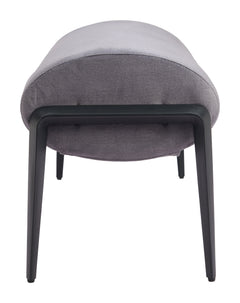 Glatt Gray Bench - Ornate Home