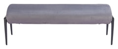 Glatt Gray Bench - Ornate Home
