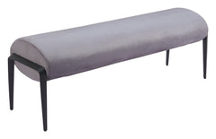 Glatt Gray Bench - Ornate Home