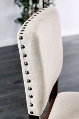 Glenbrook Brown Cherry/Ivory 5 Pc. Counter Height Table Set - Ornate Home