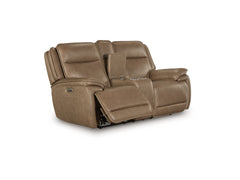 Malcesine Sahara PWR REC Loveseat/CON/ADJ HDRST - Ornate Home