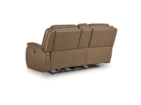 Glencroft Sahara PWR REC Loveseat/CON/ADJ HDRST - Ornate Home