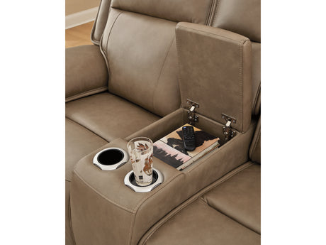 Glencroft Sahara PWR REC Loveseat/CON/ADJ HDRST - Ornate Home