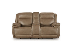 Malcesine Sahara PWR REC Loveseat/CON/ADJ HDRST - Ornate Home