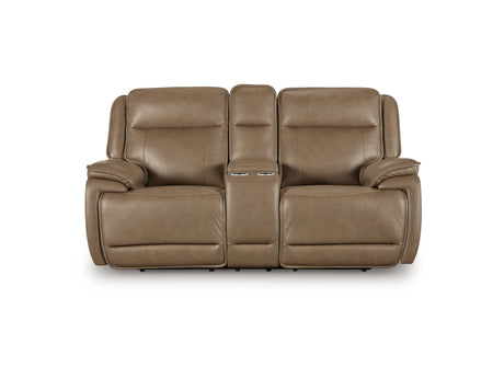 Glencroft Sahara PWR REC Loveseat/CON/ADJ HDRST - Ornate Home