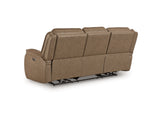 Glencroft Sahara PWR REC Sofa with ADJ Headrest - Ornate Home