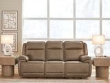 Glencroft Sahara PWR REC Sofa with ADJ Headrest - Ornate Home