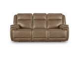 Glencroft Sahara PWR REC Sofa with ADJ Headrest - Ornate Home