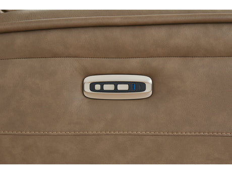 Glencroft Sahara PWR REC Sofa with ADJ Headrest - Ornate Home