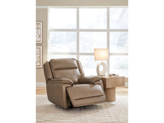Glencroft Sahara PWR Recliner/ADJ Headrest - Ornate Home
