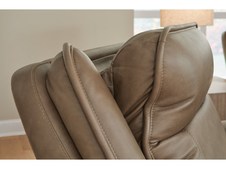 Glencroft Sahara PWR Recliner/ADJ Headrest - Ornate Home