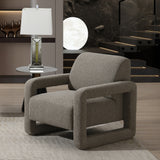 Glenda Gray Accent Chair - Ornate Home