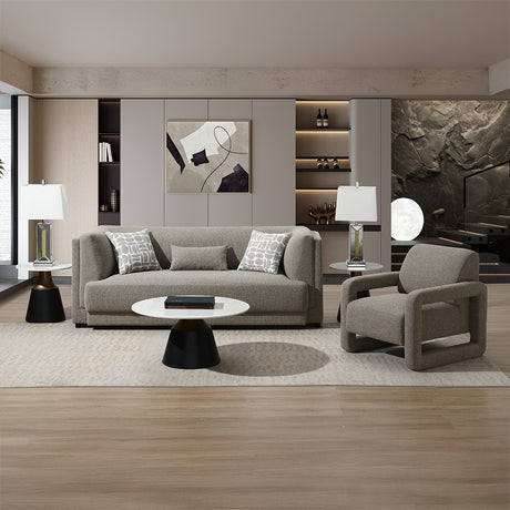 Glenda Gray Accent Chair - Ornate Home