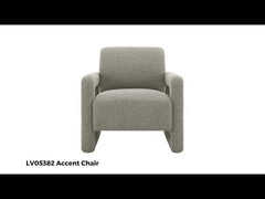 Glenda Gray Accent Chair - Ornate Home
