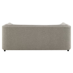 Glenda Gray Sofa w/3 Pillows - Ornate Home