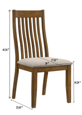 Glendale Beige/Brown Dining Set - Ornate Home