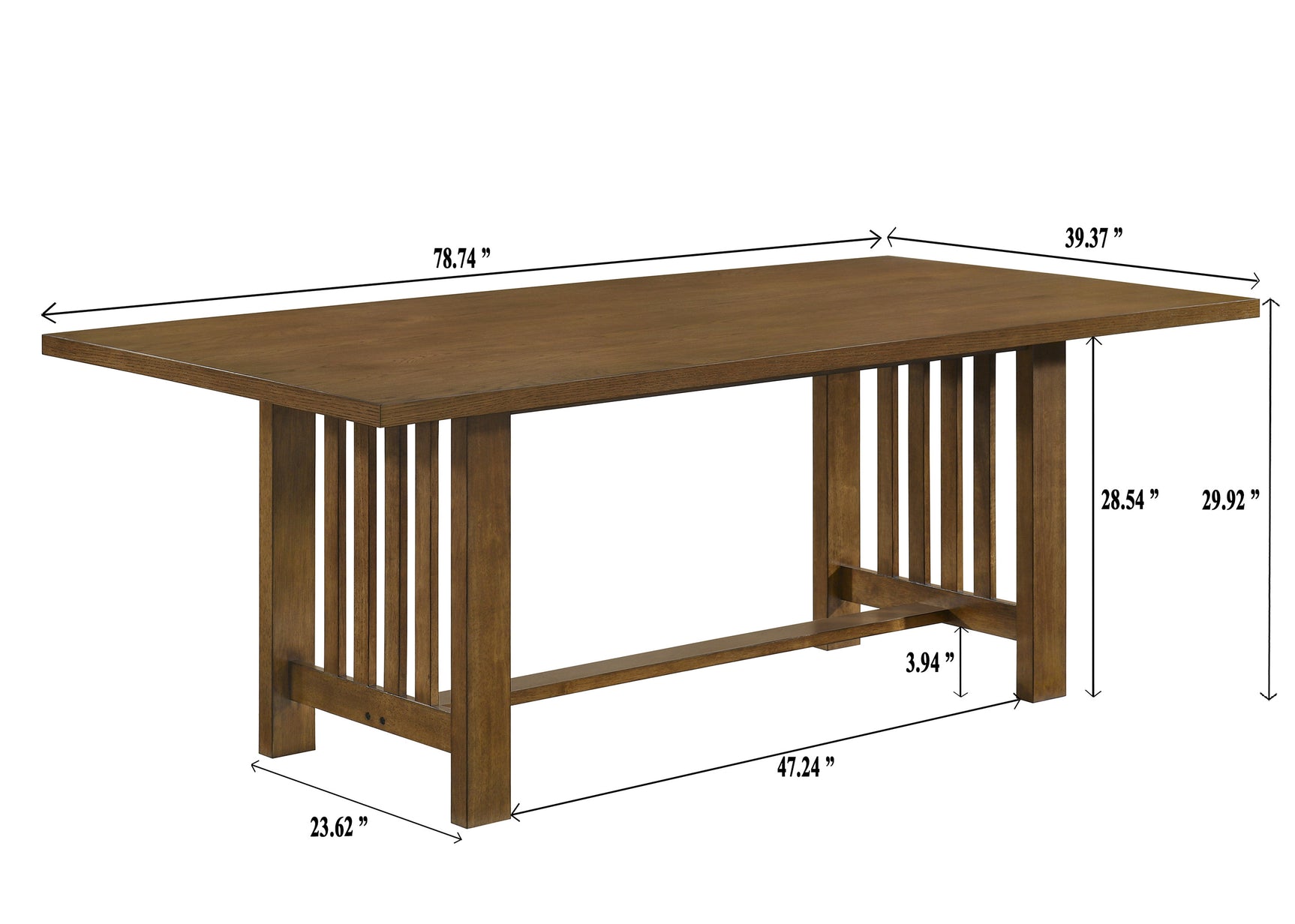 Glendale Beige/Brown Dining Set - Ornate Home