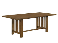 Glendale Beige/Brown Dining Set - Ornate Home