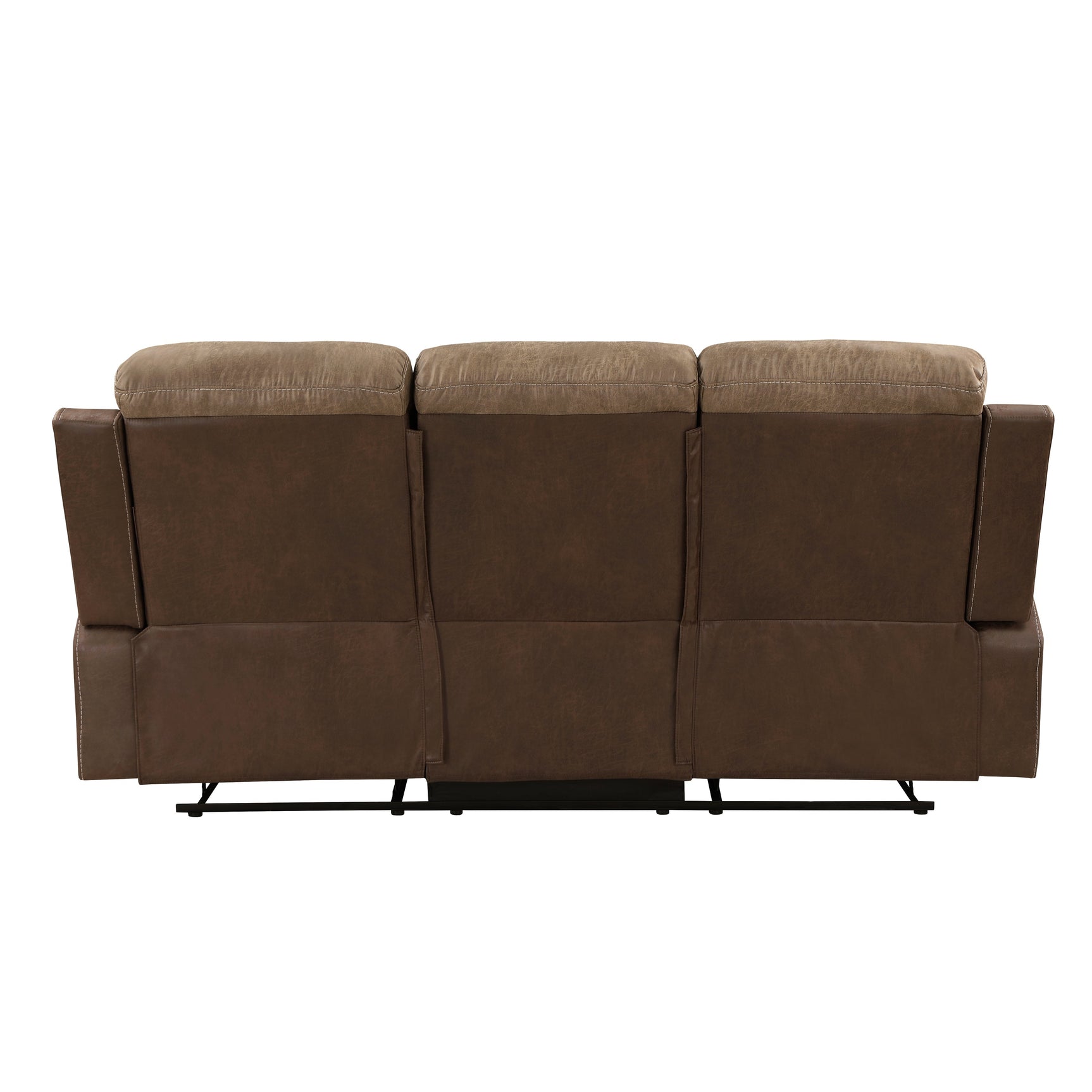 Glendale Brown Double Reclining Sofa - Ornate Home