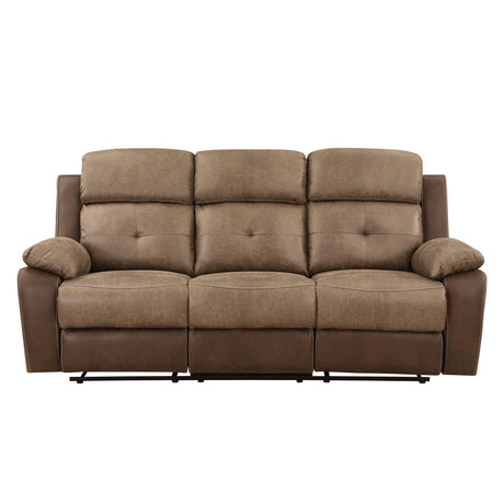 Glendale Brown Sofa & Loveseat - Ornate Home