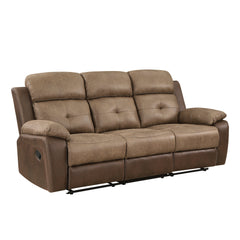 Glendale Brown Sofa & Loveseat - Ornate Home