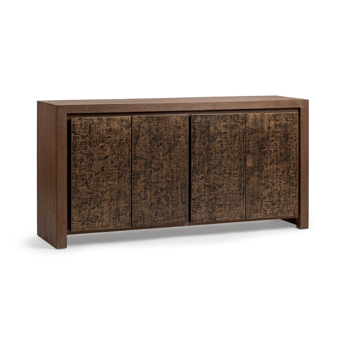 Glendale Toasted Chestnut 4-Door Buffet