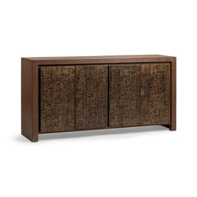 Glendale Toasted Chestnut 4-Door Buffet