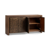 Glendale Toasted Chestnut 4-Door Buffet