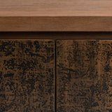 Glendale Toasted Chestnut 4-Door Buffet