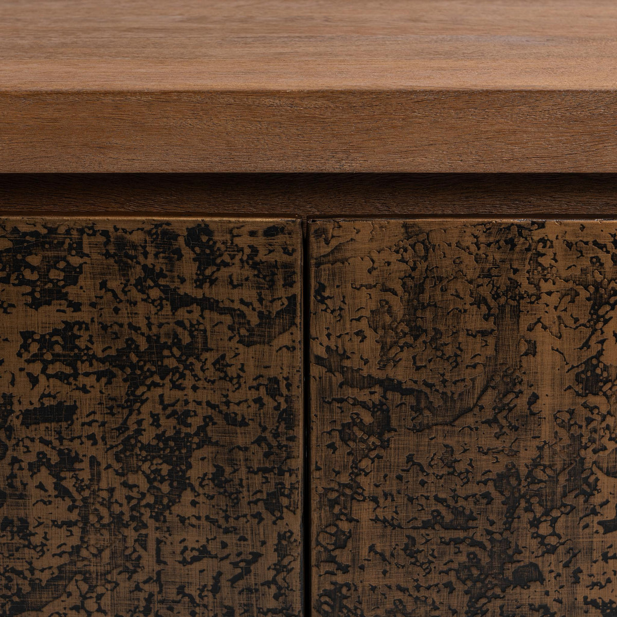 Glendale Toasted Chestnut 4-Door Buffet
