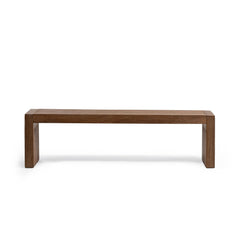 Glendale Toasted Chestnut Dining Bench