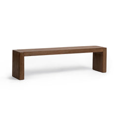 Glendale Toasted Chestnut Dining Bench