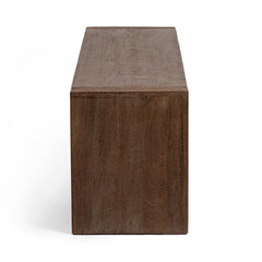 Glendale Toasted Chestnut Dining Bench