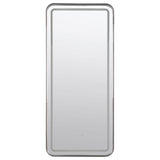 Glendora Black LED Standing Mirror with Bluetooth Speaker - Ornate Home