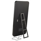 Glendora Black LED Standing Mirror with Bluetooth Speaker - Ornate Home