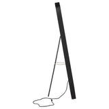 Glendora Black LED Standing Mirror with Bluetooth Speaker - Ornate Home