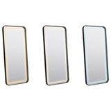 Glendora Black LED Standing Mirror with Bluetooth Speaker - Ornate Home