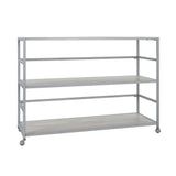 Glendora Silver Rack - Ornate Home