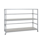 Glendora Silver Rack - Ornate Home