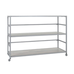 Glendora Silver Rack - Ornate Home