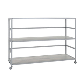 Glendora Silver Rack - Ornate Home