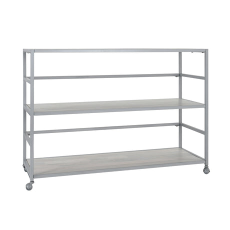 Glendora Silver Rack - Ornate Home