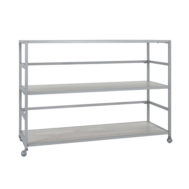Glendora Silver Rack - Ornate Home