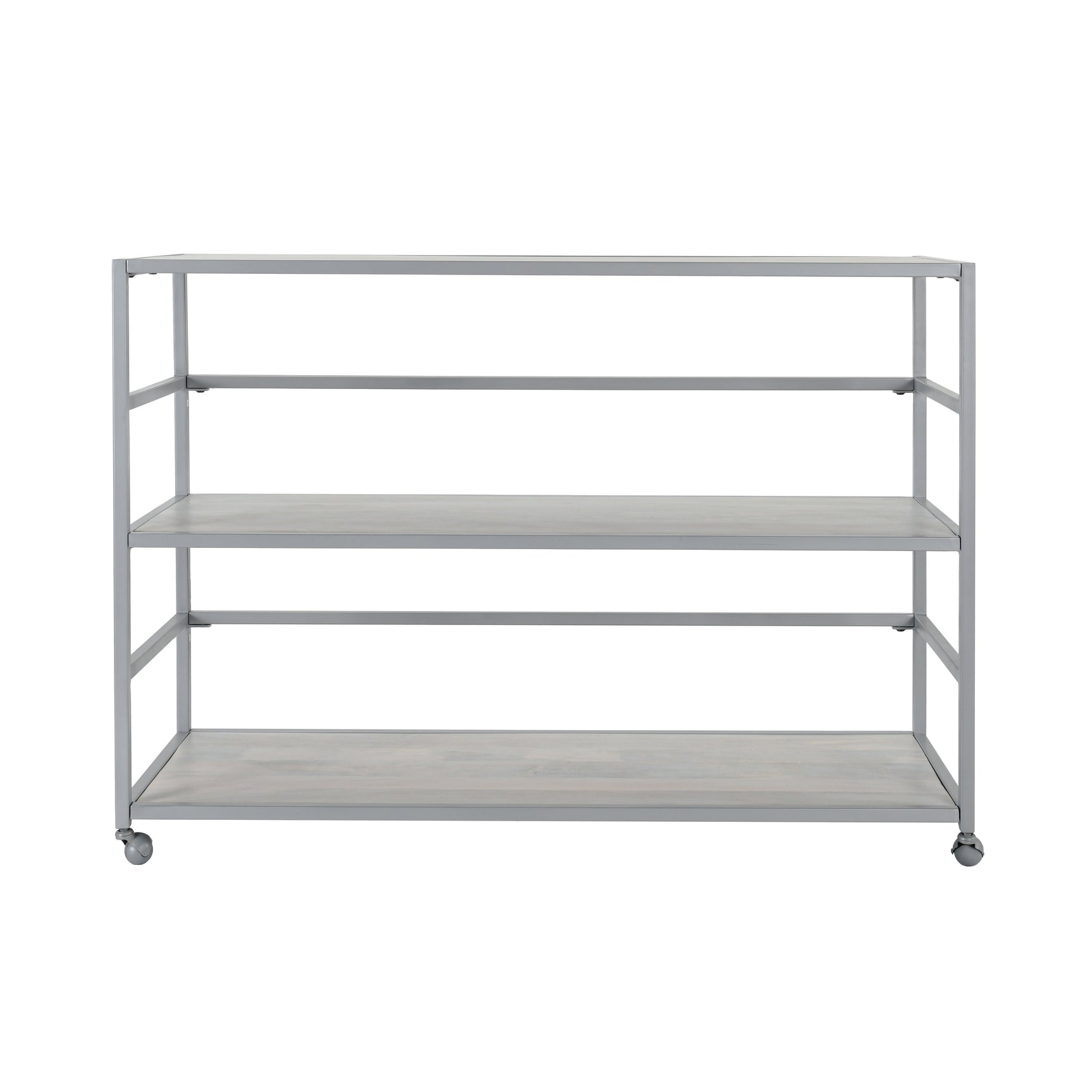 Glendora Silver Rack - Ornate Home